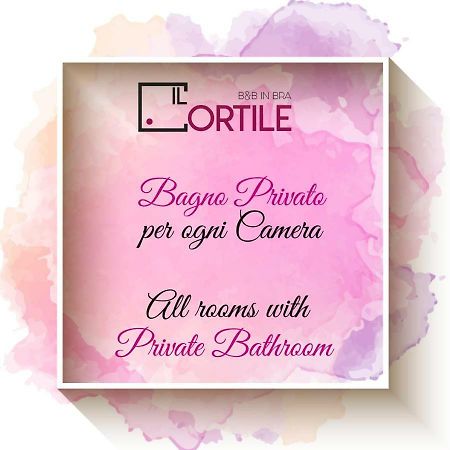 Il Cortile Bed & Breakfast Bra Eksteriør bilde
