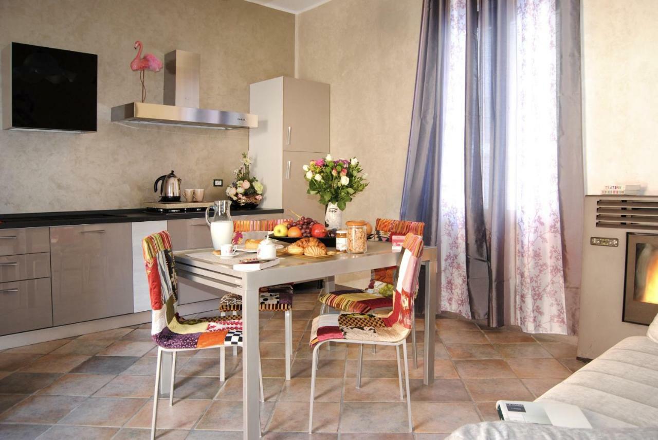 Il Cortile Bed & Breakfast Bra Eksteriør bilde