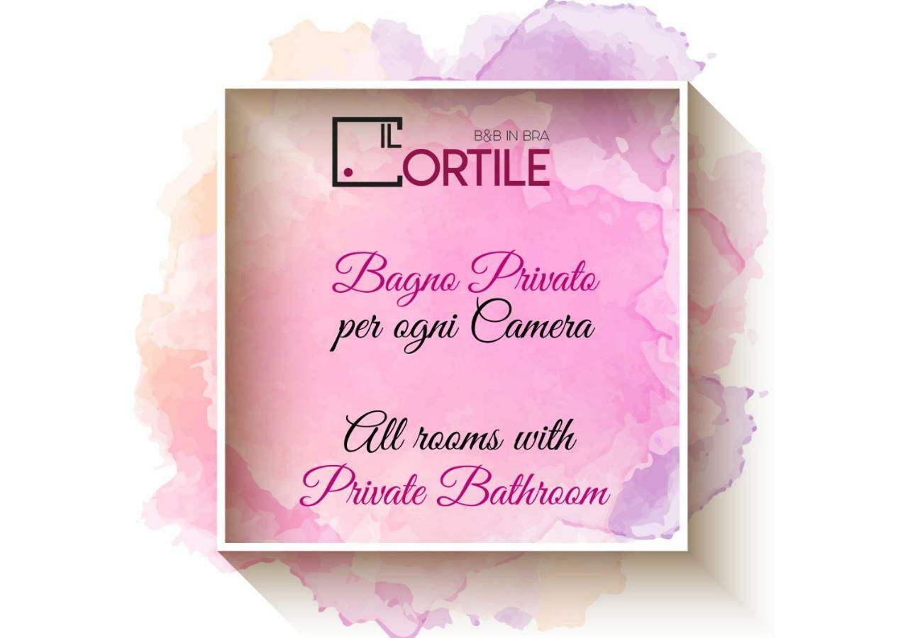 Il Cortile Bed & Breakfast Bra Eksteriør bilde